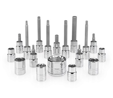 Foto 1 | Juego De Enchufes Y Brocas Tool Park Tool Sbs-1.2 3/8 Drive Plateado - Venta Internacional.
