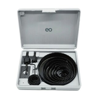 Foto 1 | Kit Brocasierras Cortacirculo P/madera 19-127mm, Eo Safe Imports Esi-1485-1 Color Negro