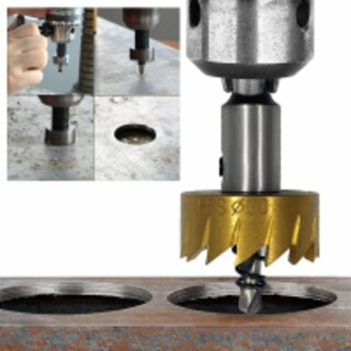 Foto 2 | Juego De Brocas Perforadoras Inoxidables 5 Pzs. Eo Safe Imports Esi-8228-1 Multicolor