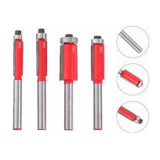 Foto 2 | Juego De 4 Piezas Brocas Rectas Eo Safe Imports Esi-1486-1 Color Rojo