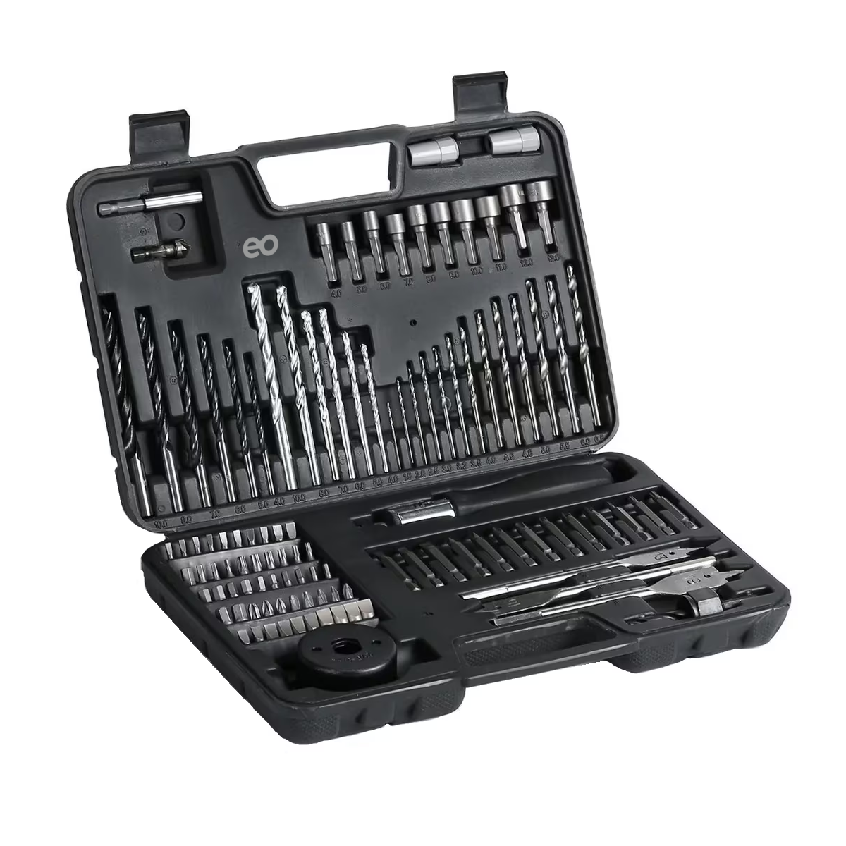 Foto 1 | Juego De Brocas Multiuso 111 Pzs. Eo Safe Imports Esi-7059-1 Negro