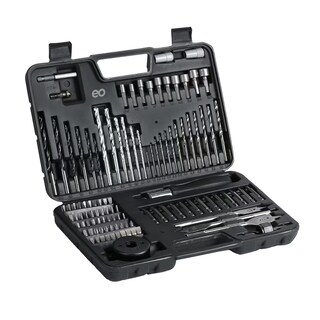 Foto 1 | Juego De Brocas Multiuso 111 Pzs. Eo Safe Imports Esi-7059-1 Negro