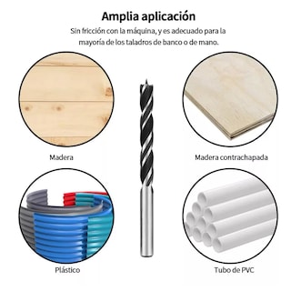 Foto 5 | Juego De Brocas Multiuso 111 Pzs. Eo Safe Imports Esi-7059-1 Negro