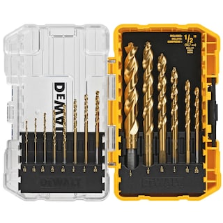 Foto 1 | Juego De Brocas Dewalt Dw1354 Recubiertas De Nitruro De Titanio, 14 Piezas - Venta Internacional.