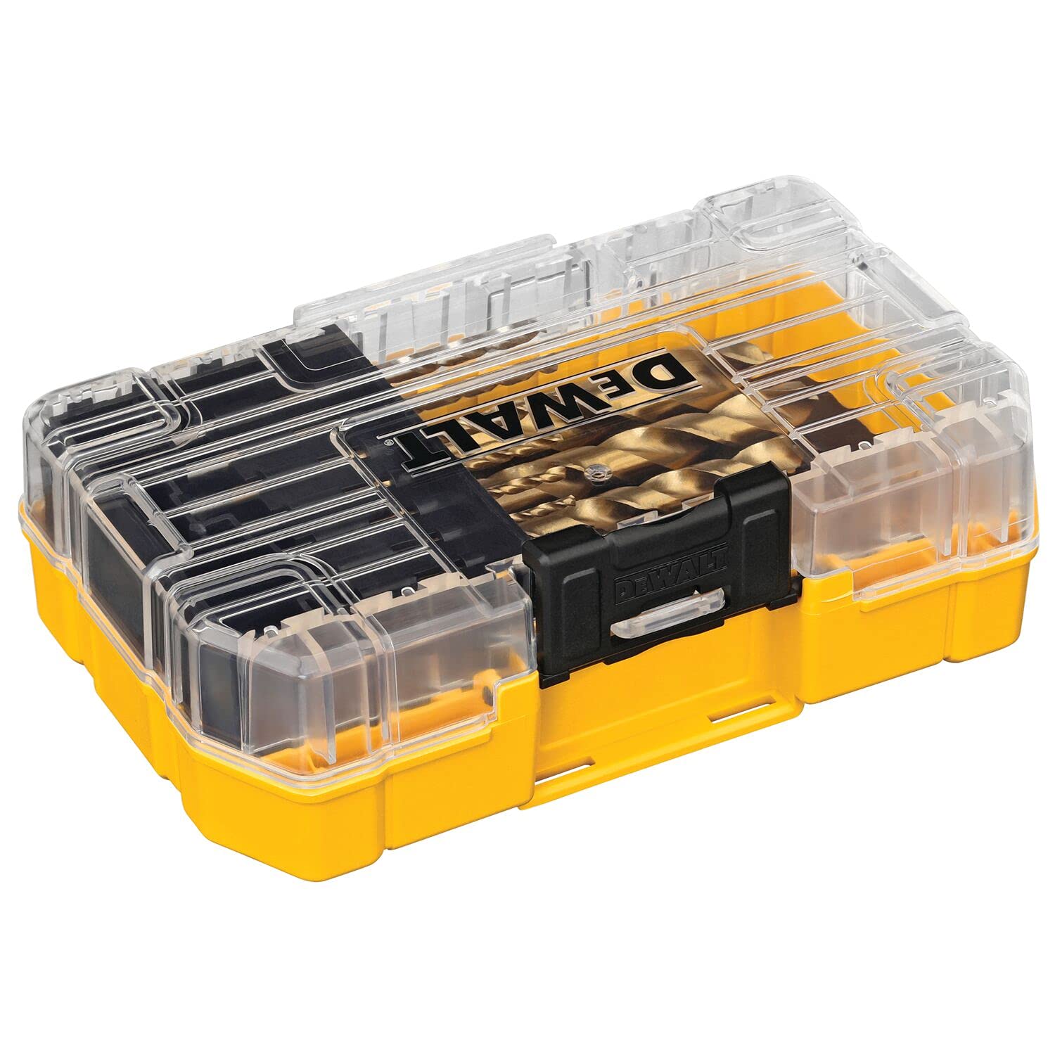 Foto 3 pulgar | Juego De Brocas Dewalt Dw1354 Recubiertas De Nitruro De Titanio, 14 Piezas - Venta Internacional.