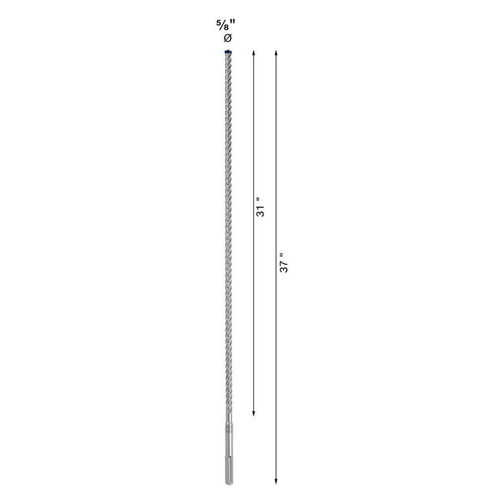 Foto 3 pulgar | Broca Para Concreto Bosch Expert Sds Max-8x 5/8' X 31'x 37'
