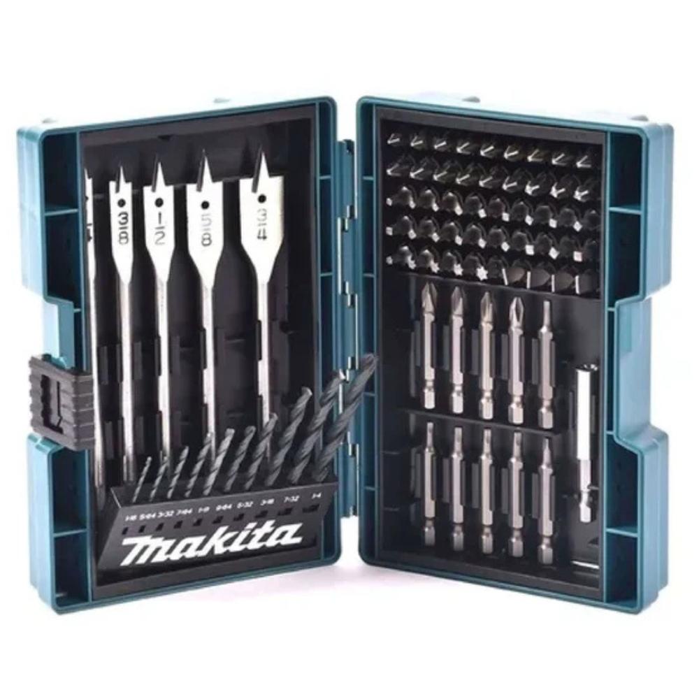 Foto 3 | Juego Makita De 71 Piezas Multipropósito Brocas Hss Puntas