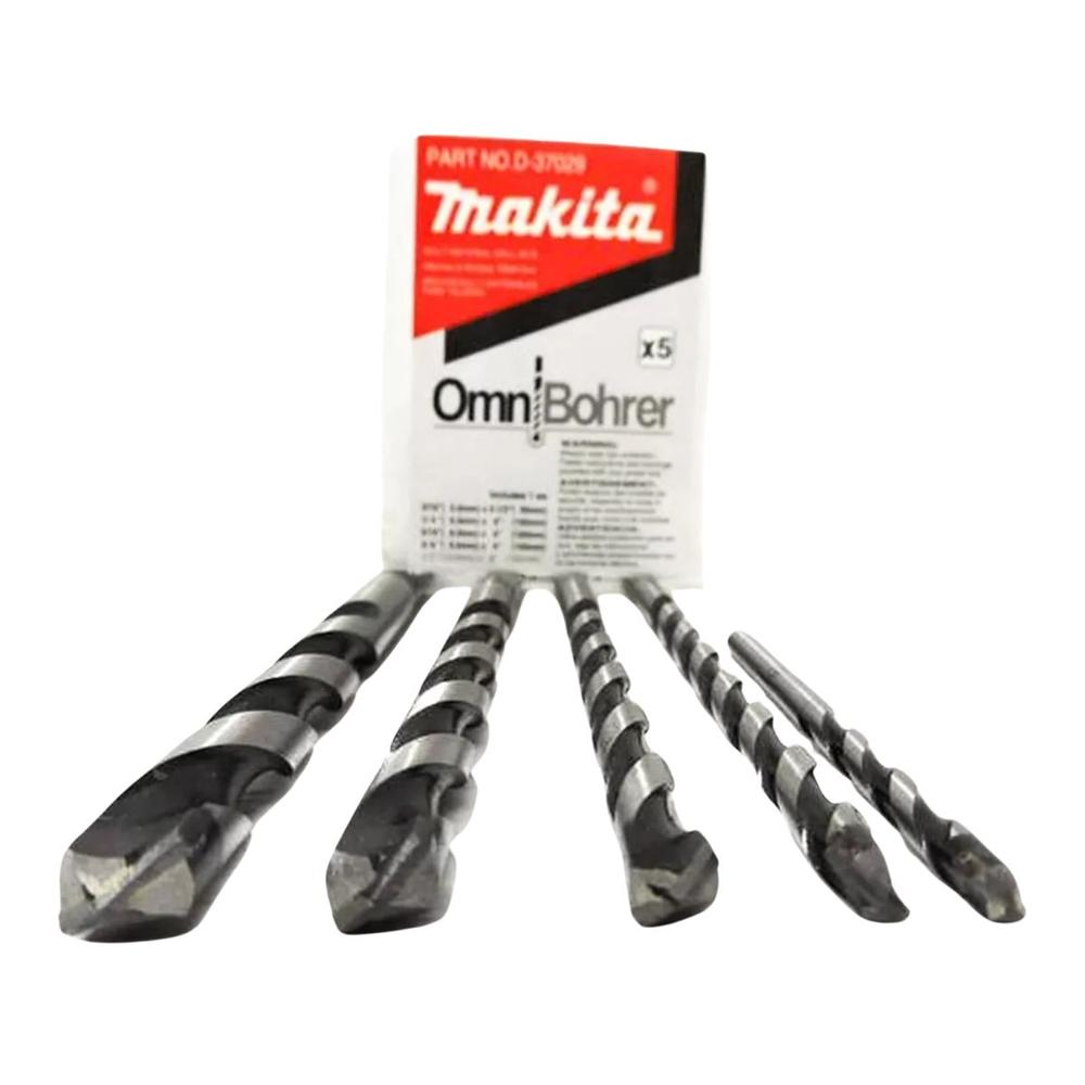 Foto 4 | Juego Brocas Makita D-37029 5 Piezas