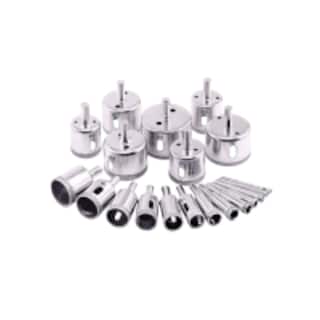 Foto 1 | Kit De 20 Brocas Para Cerámica, Mármol Y Vidrio Eo Safe Imports Esi-5000-1 Plata
