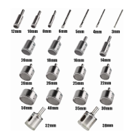Foto 3 pulgar | Kit De 20 Brocas Para Cerámica, Mármol Y Vidrio Eo Safe Imports Esi-5000-1 Plata