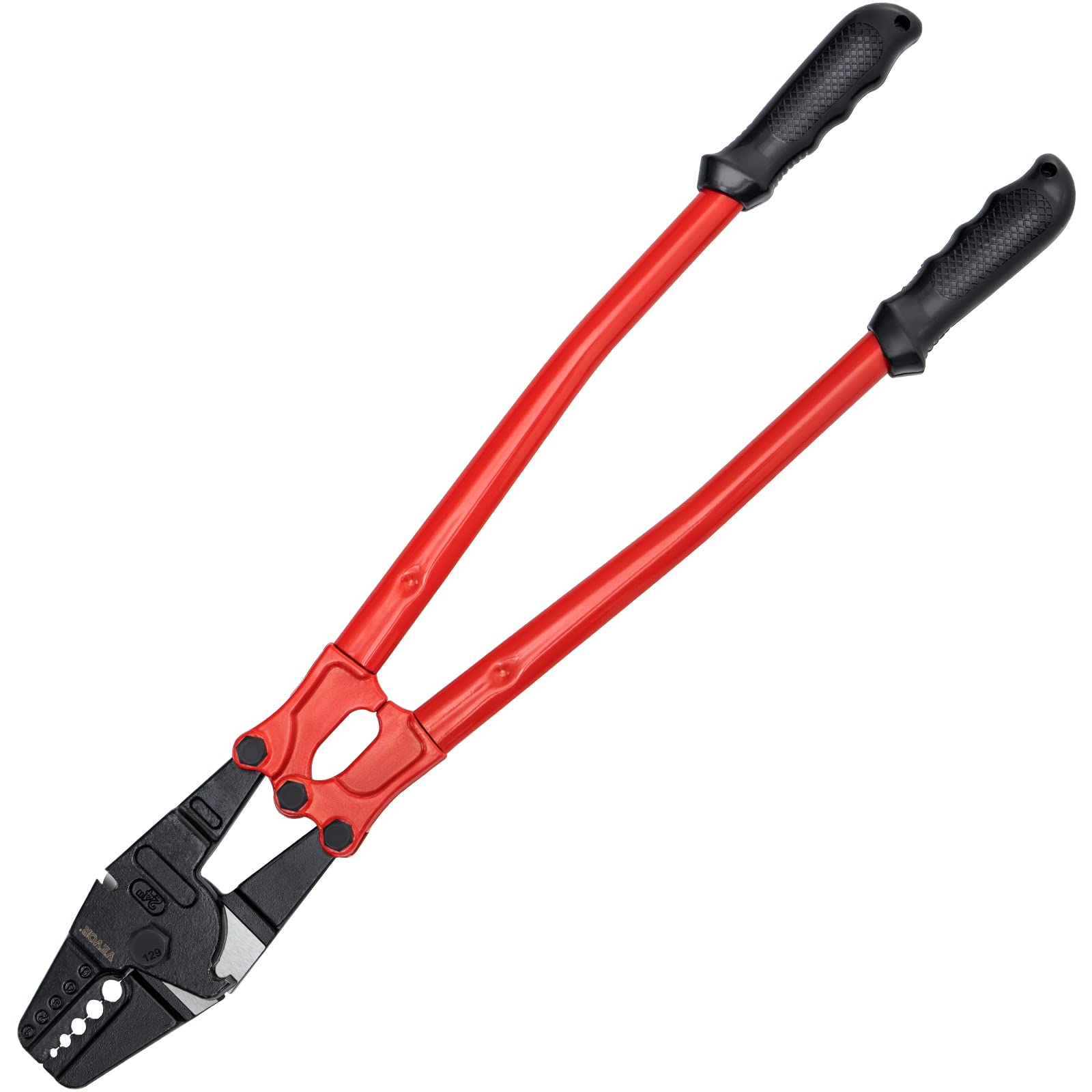 Foto 2 pulgar | Engarzadora Manual Vevor, 60 Cm, 5 Cavidades - Venta Internacional.