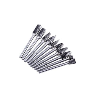 Foto 1 | Kit Fresas Brocas Para Madera Metal 10 Uds Eo Safe Imports Esi-2621-1 Plata