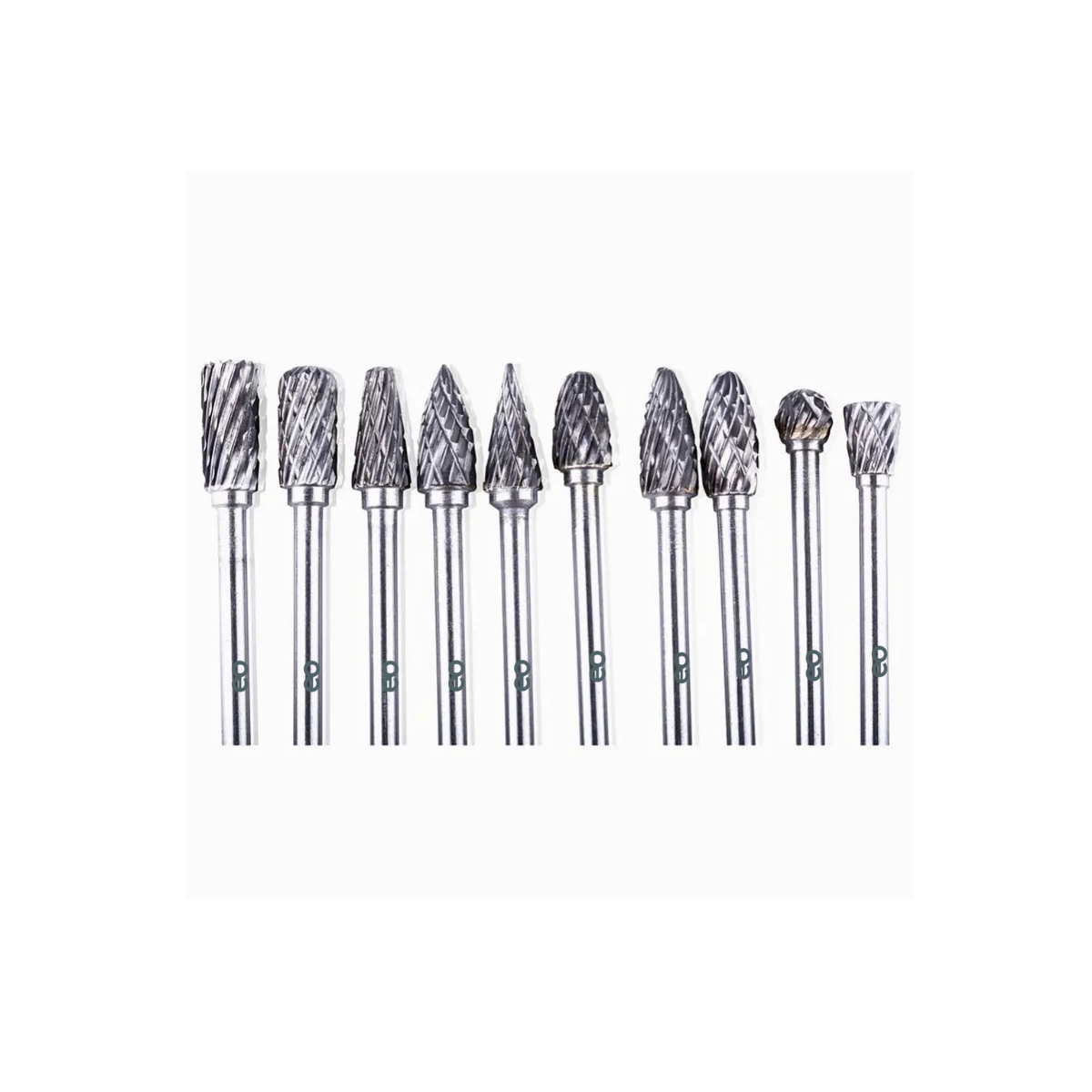 Foto 4 pulgar | Kit Fresas Brocas Para Madera Metal 10 Uds Eo Safe Imports Esi-2621-1 Plata