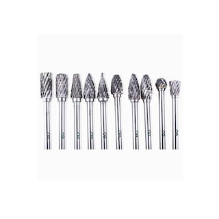 Foto 3 | Kit Fresas Brocas Para Madera Metal 10 Uds Eo Safe Imports Esi-2621-1 Plata