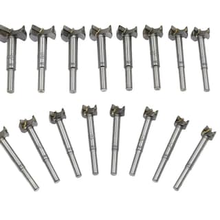 Foto 1 | Kit De 16 Brocas 15-35mm Para Carpintería Eo Safe Imports Esi-2218-1 Plata