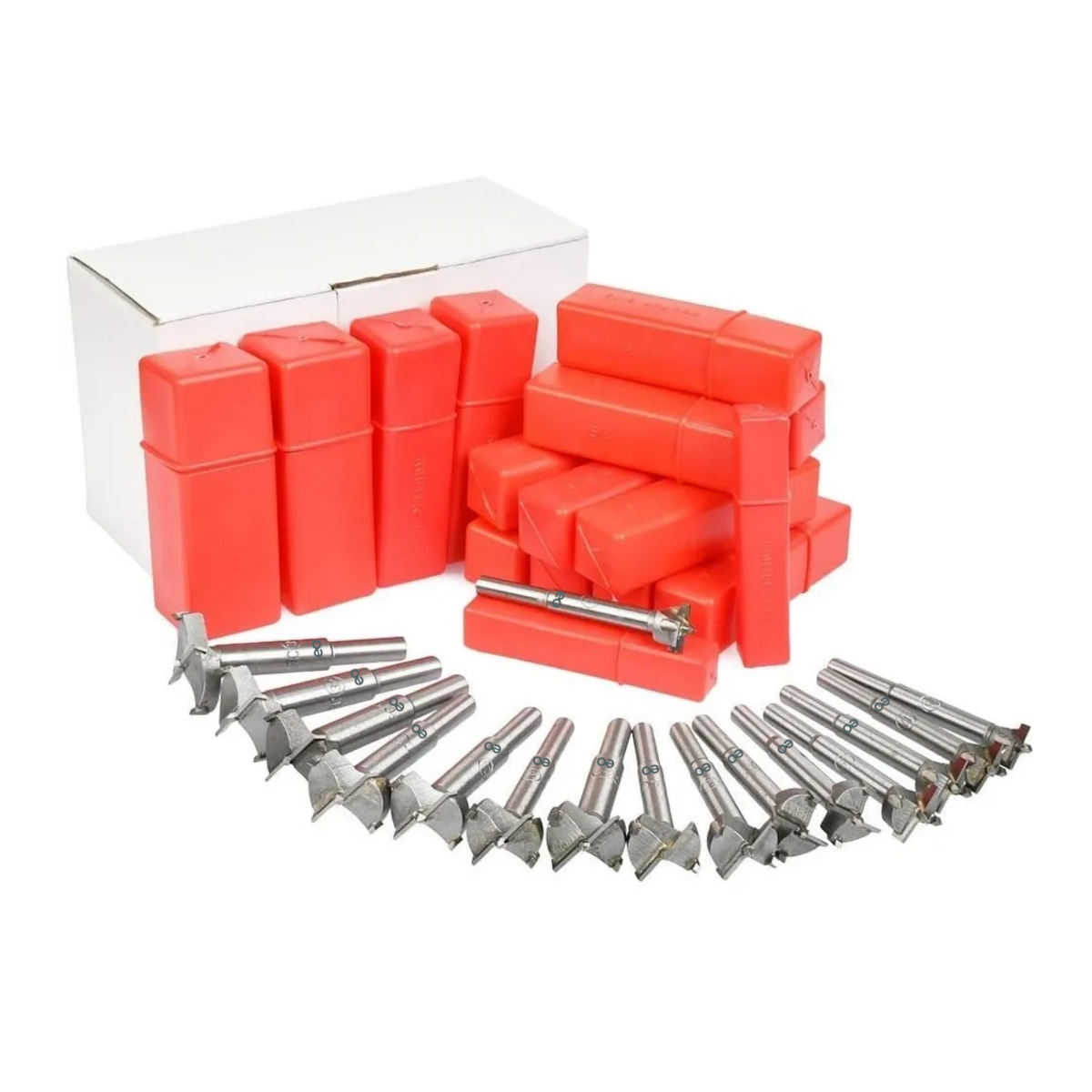Foto 2 | Kit De 16 Brocas 15-35mm Para Carpintería Eo Safe Imports Esi-2218-1 Plata