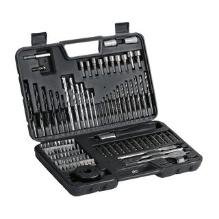 Foto 1 | Juego De Brocas Multiuso Con Caja De Herramientas 111 Pzs Eo Safe Imports Esi-2805-1negro