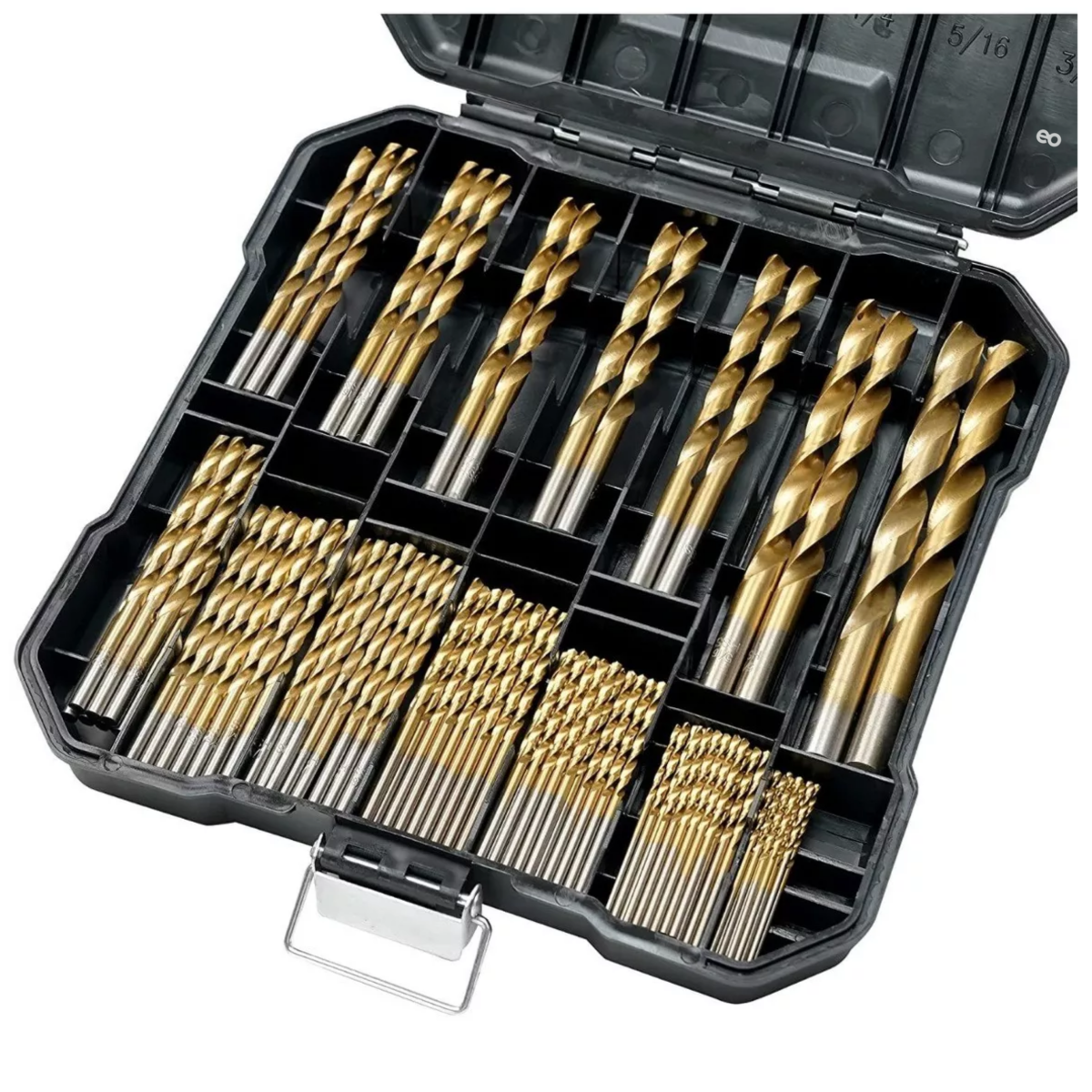 Foto 3 pulgar | Juego De Brocas Para Metal Y Madera 99 Pzs Eo Safe Imports Esi-5856-1 Multicolor
