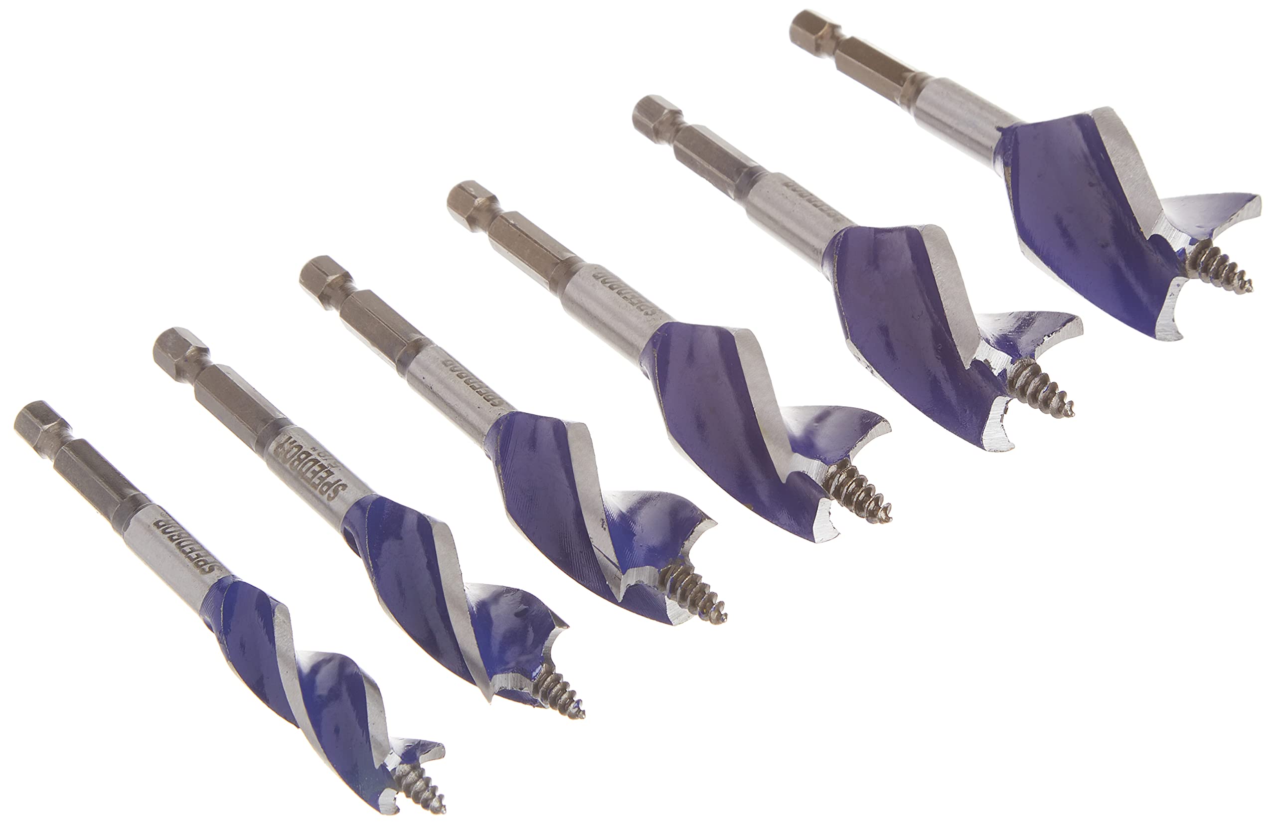 Foto 2 | Juego De Brocas Irwin Speedbor Para Madera, 6 Piezas, 4 Pulgadas - Venta Internacional.