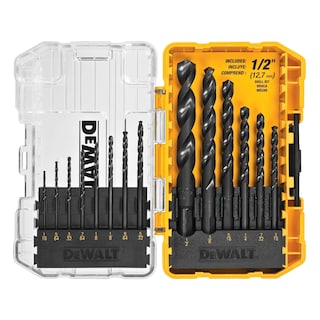 Foto 1 | Juego De Brocas Dewalt Dwa1184, 14 Piezas, Punto De División De 135° - Venta Internacional.