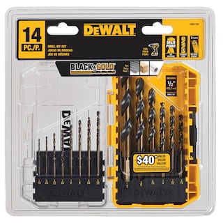Foto 5 | Juego De Brocas Dewalt Dwa1184, 14 Piezas, Punto De División De 135° - Venta Internacional.