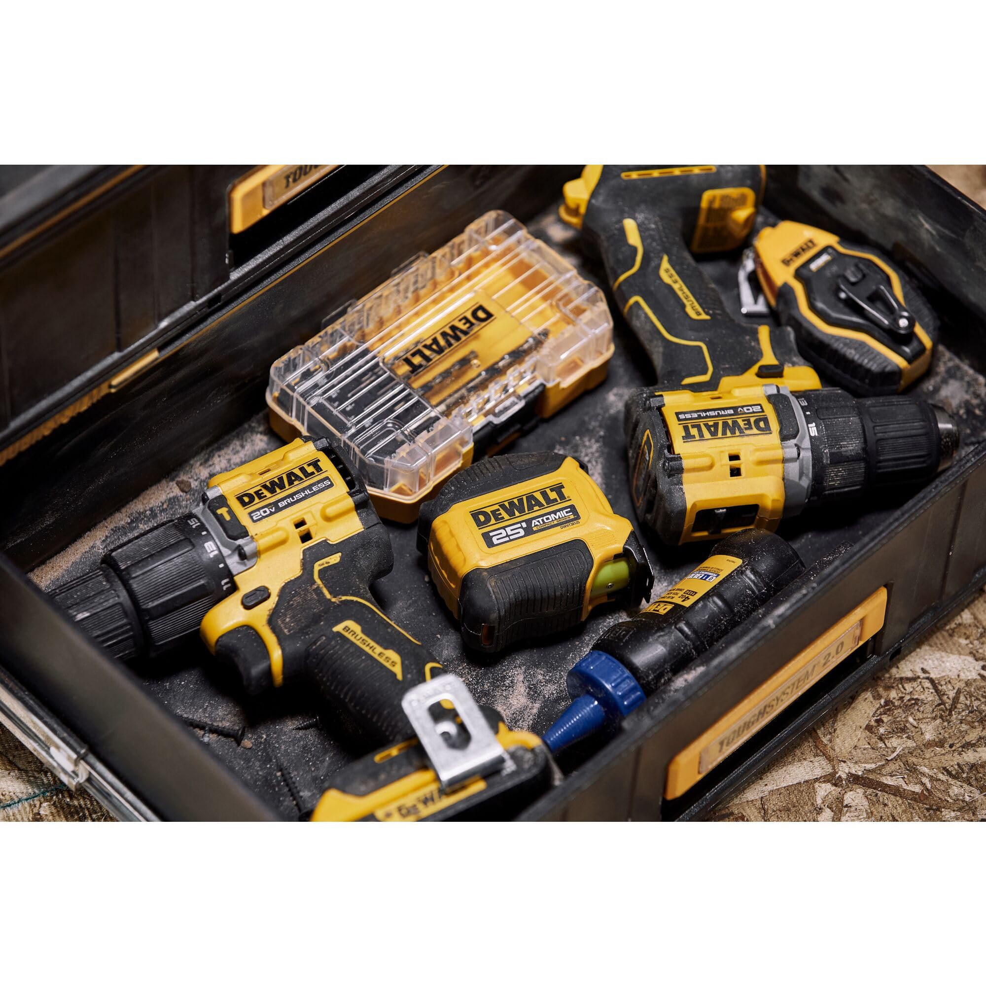 Foto 8 pulgar | Juego De Brocas Dewalt Dwa1184, 14 Piezas, Punto De División De 135° - Venta Internacional.