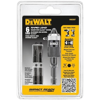Foto 1 | Juego De Brocas Dewalt Dw2507 Compact Rapid Load, 6 Piezas - Venta Internacional.
