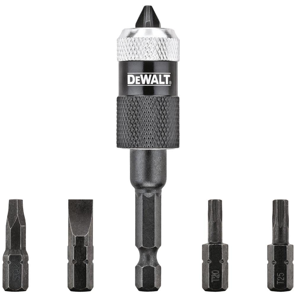 Foto 3 pulgar | Juego De Brocas Dewalt Dw2507 Compact Rapid Load, 6 Piezas - Venta Internacional.