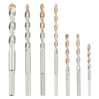Foto 1 | Juego De Brocas Para Mampostería Dewalt Percussion Concrete & Block, 7 Piezas - Venta Internacional.