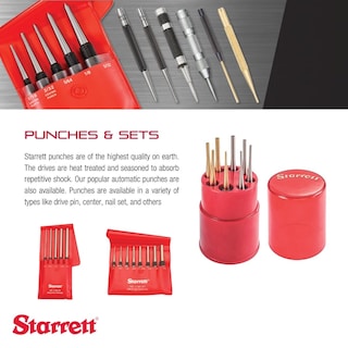 Foto 4 | Punzón Central Automático Starrett 18aa De Acero Endurecido, 100 Mm - Venta Internacional.