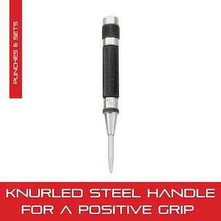 Foto 5 | Punzón Central Automático Starrett 18aa De Acero Endurecido, 100 Mm - Venta Internacional.