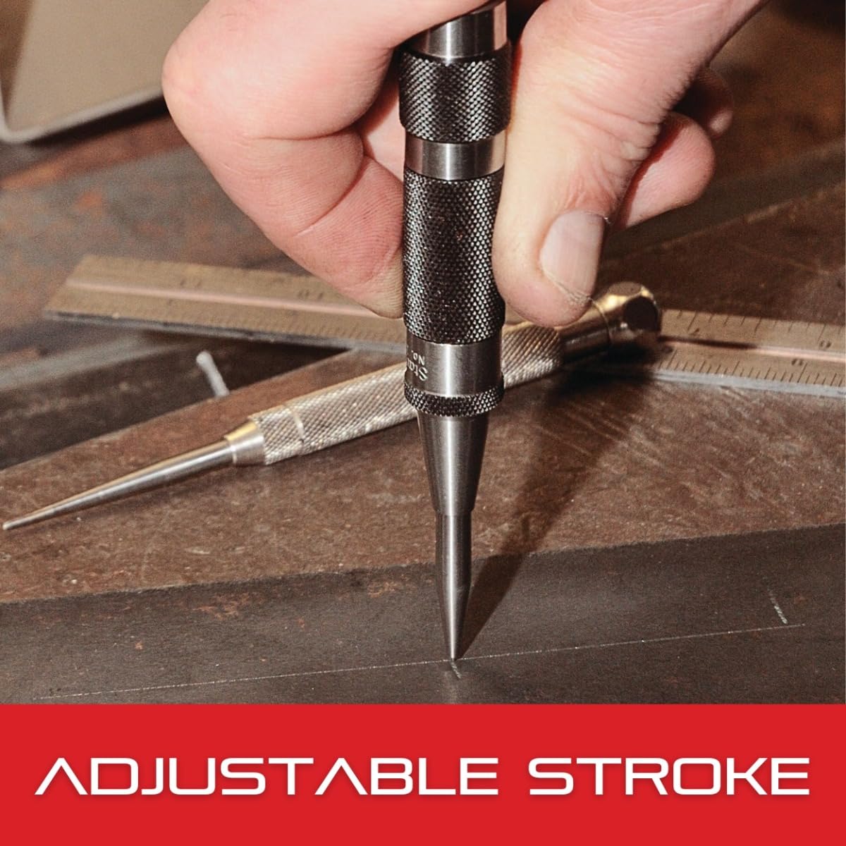 Foto 6 | Punzón Central Automático Starrett 18aa De Acero Endurecido, 100 Mm - Venta Internacional.