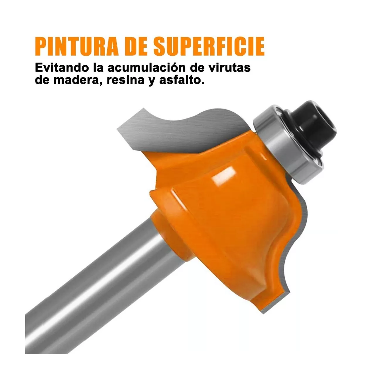 Foto 4 pulgar | Juego Brocas Lab.g Router Taladro Teeno 1/4 15 Pz Herramienta Plateado
