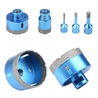 Foto 1 | Broca Copa Esmeril Para Mármol 7 Pzs.eo Safe Imports Esi-7698-1 Azul
