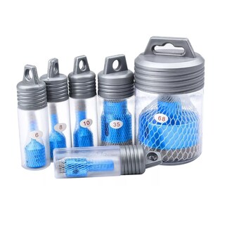 Foto 2 | Broca Copa Esmeril Para Mármol 7 Pzs.eo Safe Imports Esi-7698-1 Azul