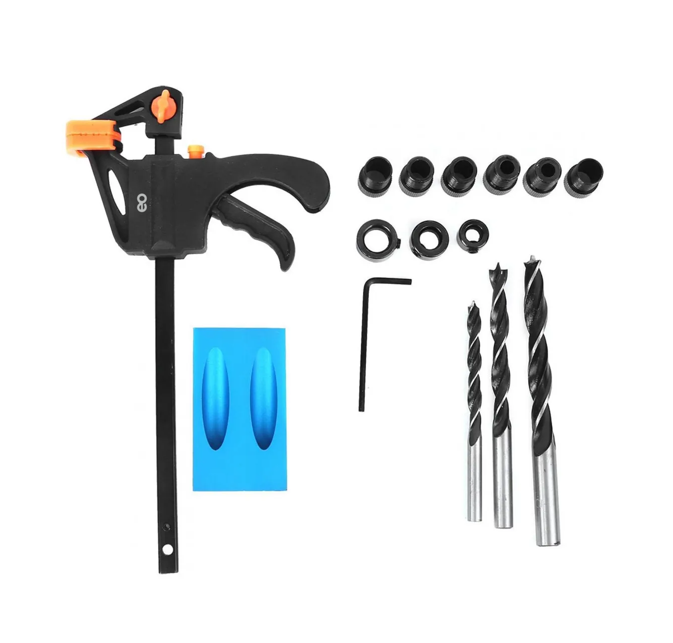 Foto 2 pulgar | Kit De Brocas De Posicionamiento Inclinado Eo Safe Imports Esi-822-1 Multicolor