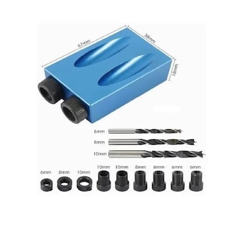 Foto 2 | Kit De Brocas De Posicionamiento Inclinado Eo Safe Imports Esi-822-1 Multicolor