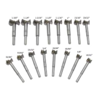 Foto 3 | Kit Brocas 15-35mm Para Carpintería De Acero Eo Safe Imports Esi-937-1 Plata