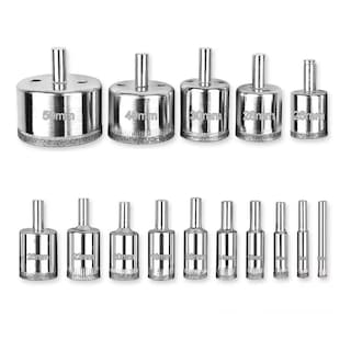 Foto 2 | Set 16 Piezas Brocas De Diamante Con Guía Para Cerámica Eo Safe Imports Esi-7697-1 Multicolor