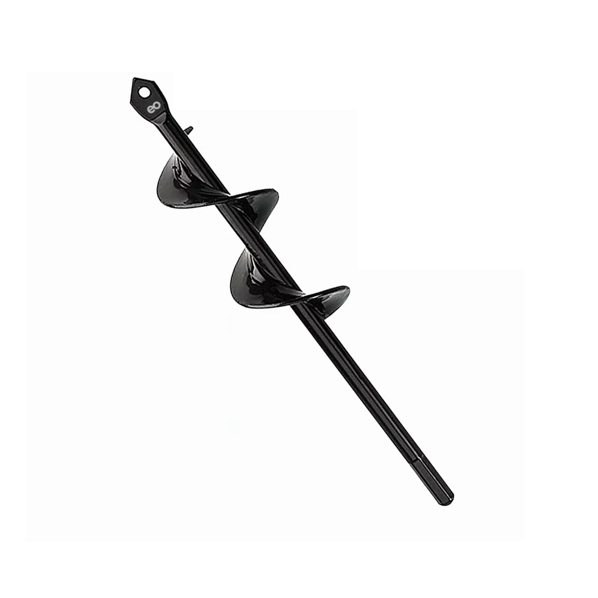 Broca De Barrena Broca Gusano Mototaladro Perforador Tierra Eo Safe Imports Esi-16024-1 Negro