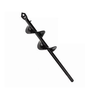 Foto 1 | Broca De Barrena Broca Gusano Mototaladro Perforador Tierra Eo Safe Imports Esi-16024-1 Negro