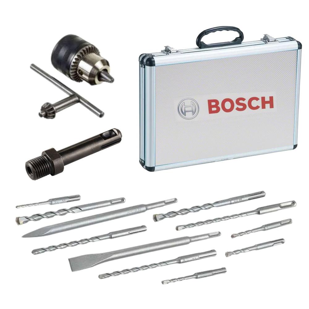 Jgo Bosch Brocas Cinceles Sds Plus + Broquero 13-1/2' Makita