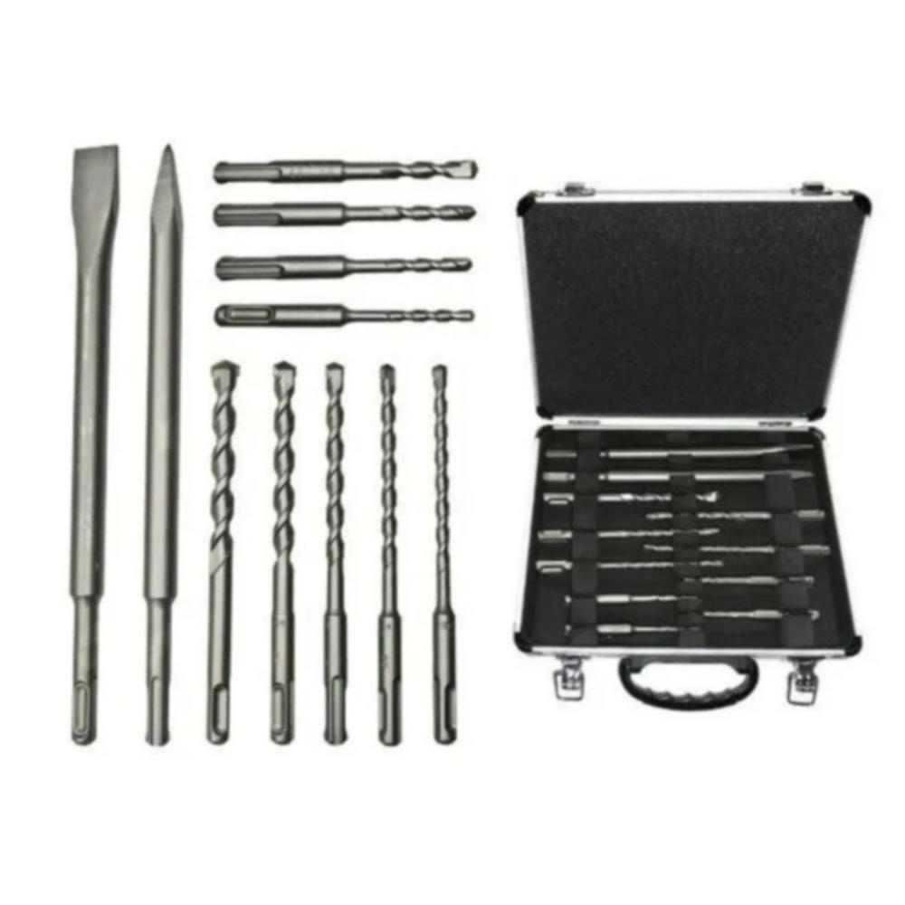 Foto 6 | Jgo Bosch Brocas Cinceles Sds Plus + Broquero 13-1/2' Makita