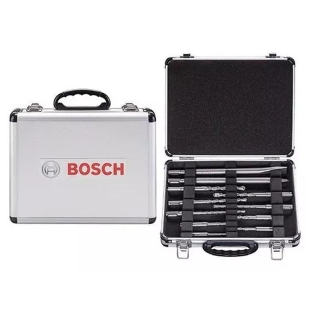 Foto 9 pulgar | Jgo Bosch Brocas Cinceles Sds Plus + Broquero 13-1/2' Makita