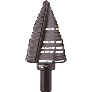 Foto 1 | Broca Escalonada Milwaukee 48-89-9212 #12 22,2 - 34,9 Mm - Venta Internacional.