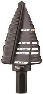 Foto 3 | Broca Escalonada Milwaukee 48-89-9212 #12 22,2 - 34,9 Mm - Venta Internacional.