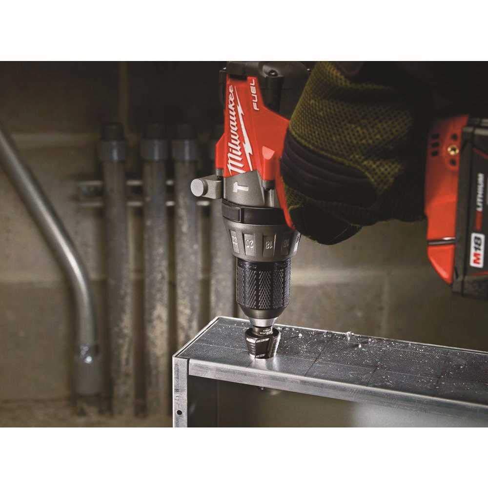 Foto 5 pulgar | Broca Escalonada Milwaukee 48-89-9212 #12 22,2 - 34,9 Mm - Venta Internacional.
