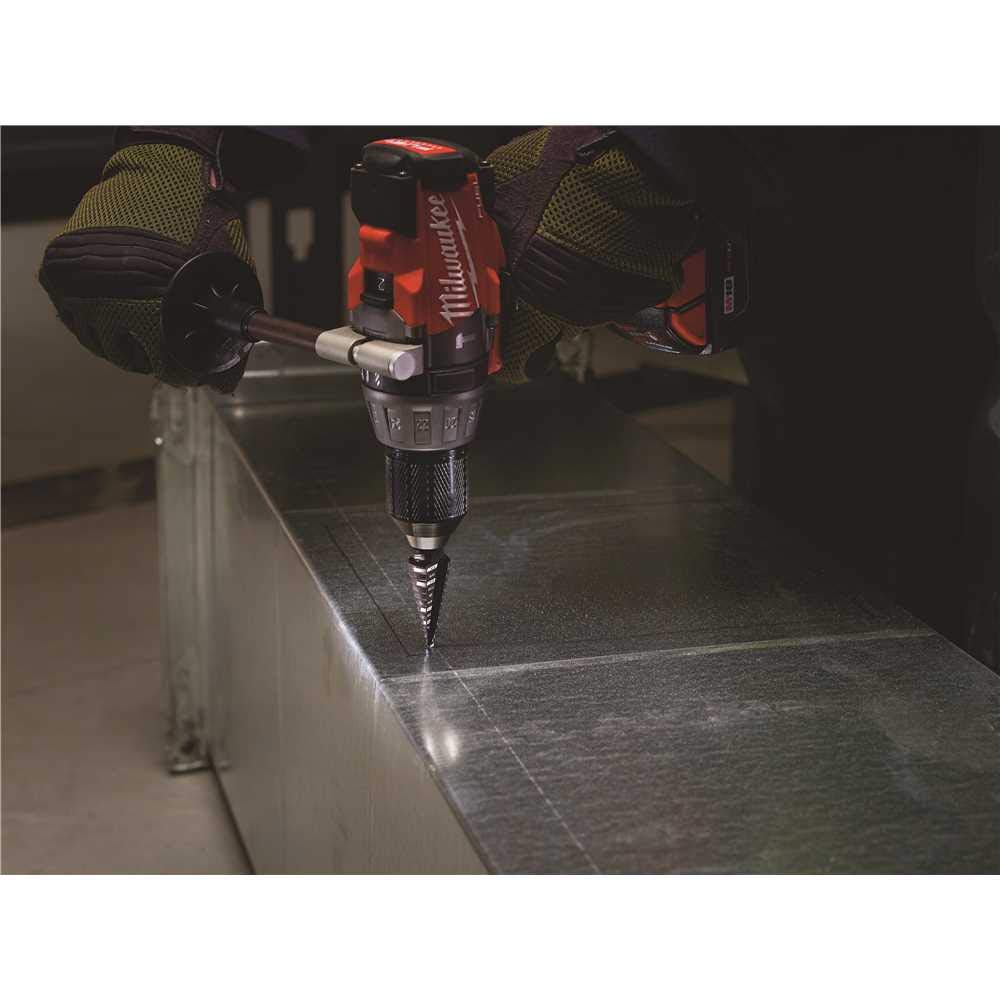 Foto 8 pulgar | Broca Escalonada Milwaukee 48-89-9212 #12 22,2 - 34,9 Mm - Venta Internacional.