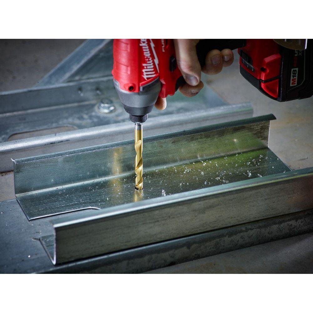 Foto 3 pulgar | Juego De Brocas Milwaukee 48-89-4680 Shockwave Titanium, 18 Piezas - Venta Internacional.