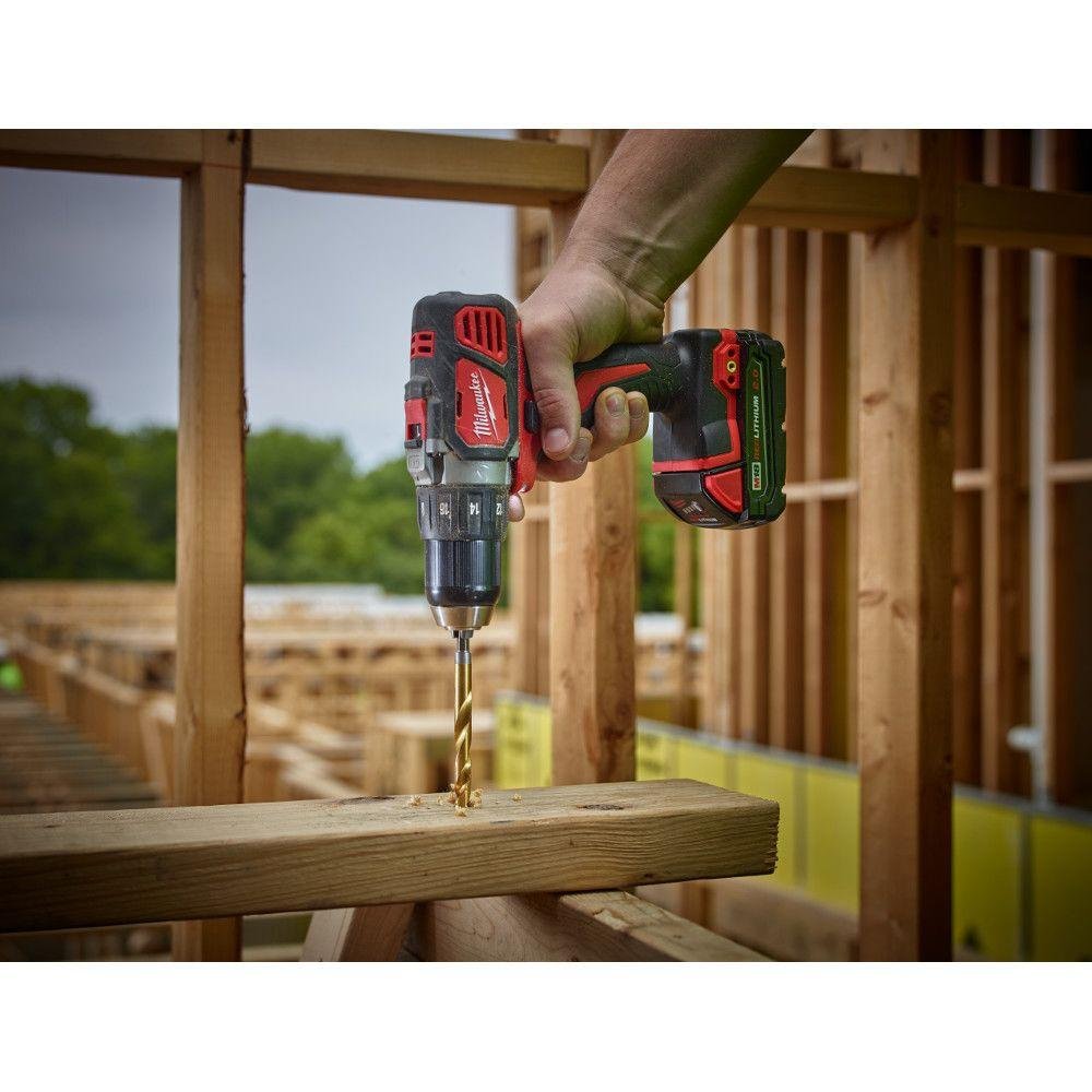 Foto 4 pulgar | Juego De Brocas Milwaukee 48-89-4680 Shockwave Titanium, 18 Piezas - Venta Internacional.